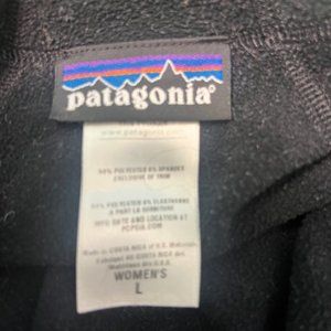 Patagonia Women's Large Zip-up Fleece Hoodie